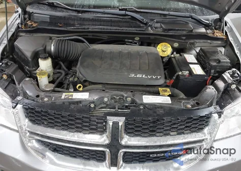 2016 Dodge Grand Caravan Se z USA, uszkodzony, nr VIN 2C4RDGBG9GR382818